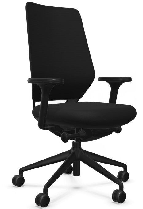 fm Asiento Bürodrehstuhl, Synchronmechanik,
