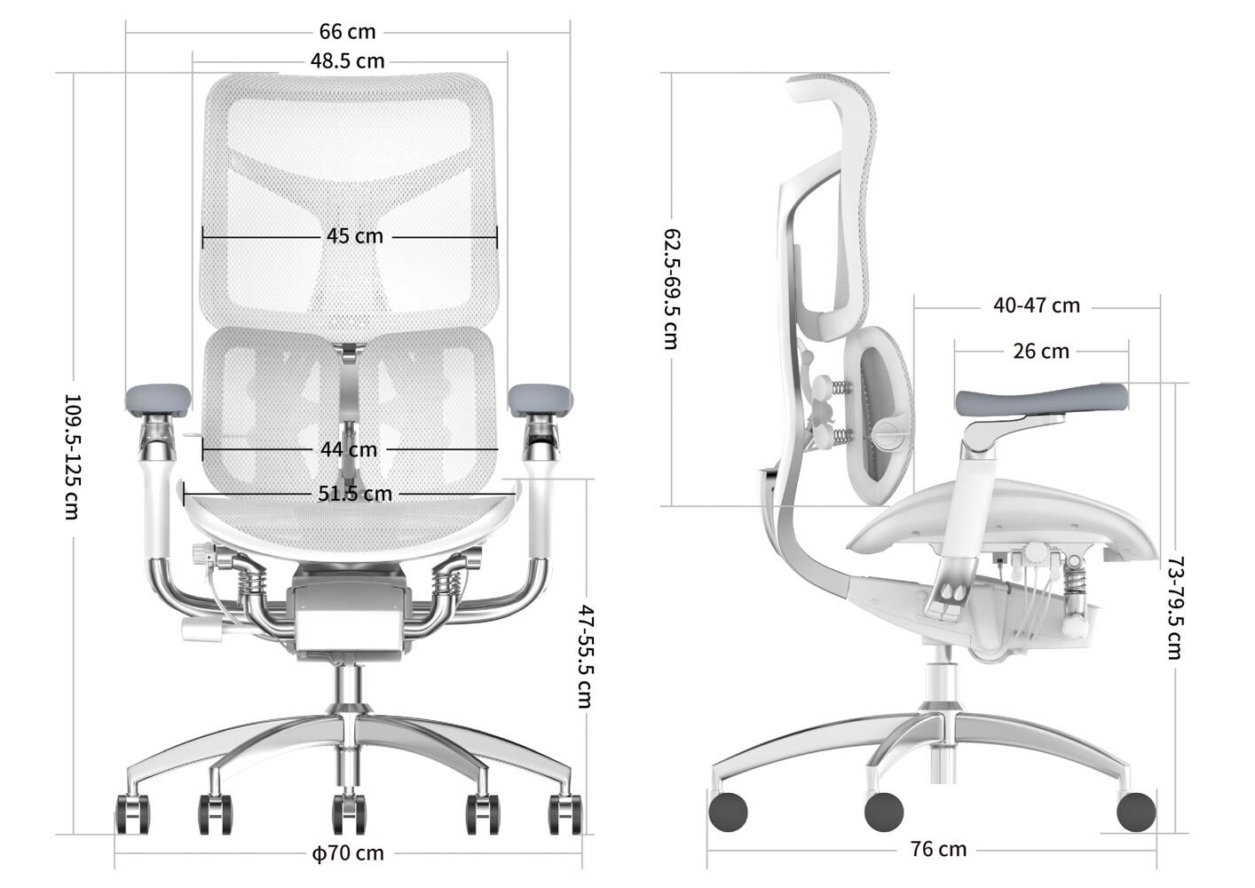Sihoo Doro S300, ergonomischer Bürostuhl,