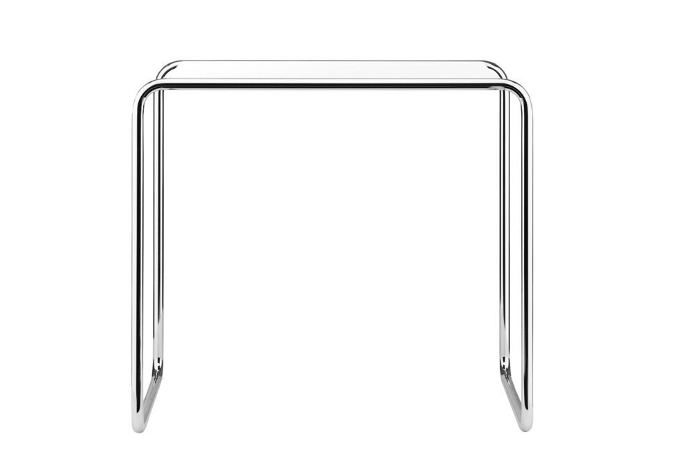Thonet B 9 c Satztisch, Höhe 55 cm,