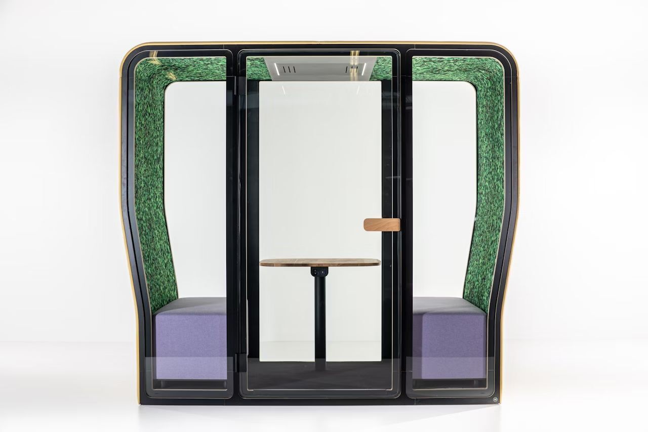 BuzziSpace BuzziNest Pod, Akustikkabine, bis 4 Personen