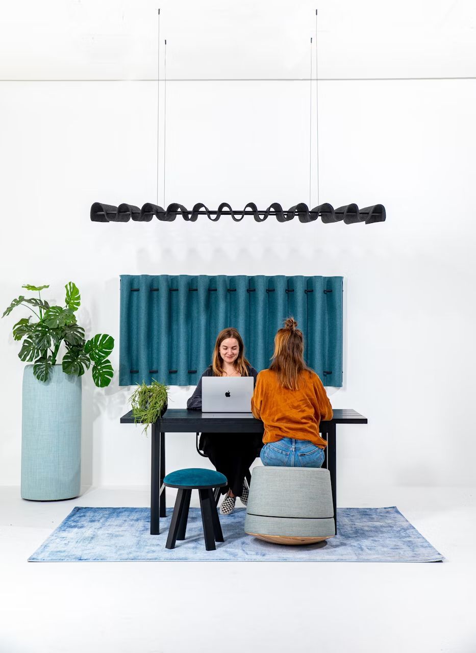 BuzziSpace BuzziFold, Akustik-Paneel, Decken- oder Wandmontage