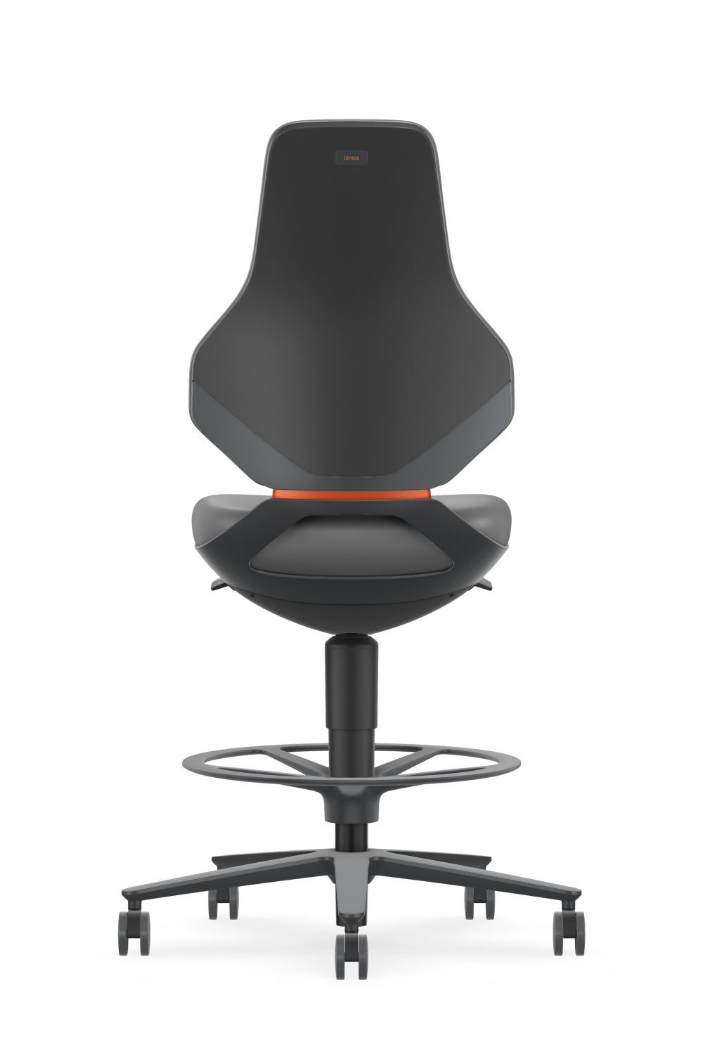Bimos ESD Texon 4 9175E, ESD-Stuhl, Rollen,