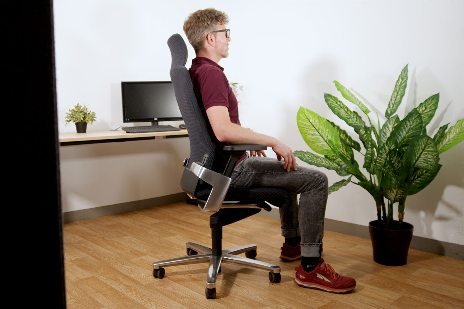 Wilkhahn ON Bürostuhl mit Trimension Doppelmechanik