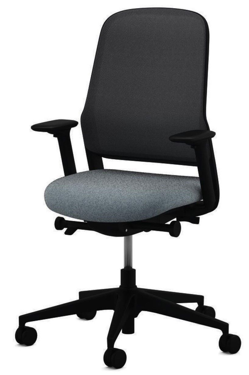 Wilkhahn ME 164/7, Bürostuhl, Netzrücken