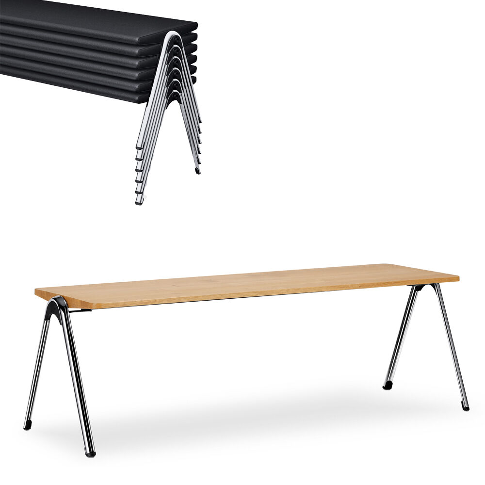 Interstuhl VLEGSis3 Stapelbank 45 x 110 bis