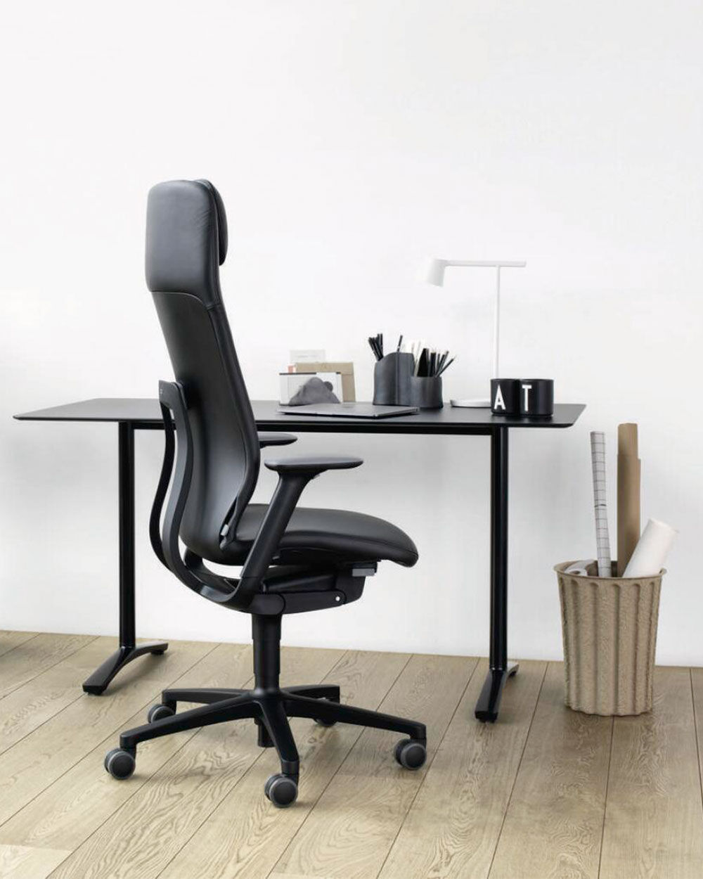 Wilkhahn AT 187/9, ergonomischer Bürostuhl,