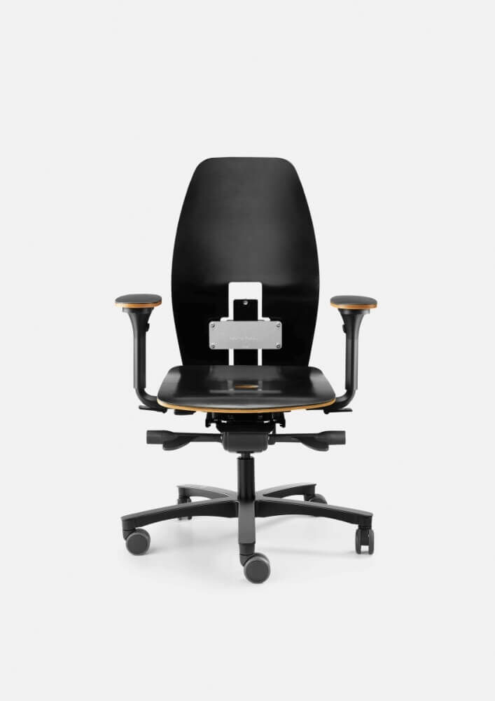 Löffler NK1 Designer-Chefsessel schwarz