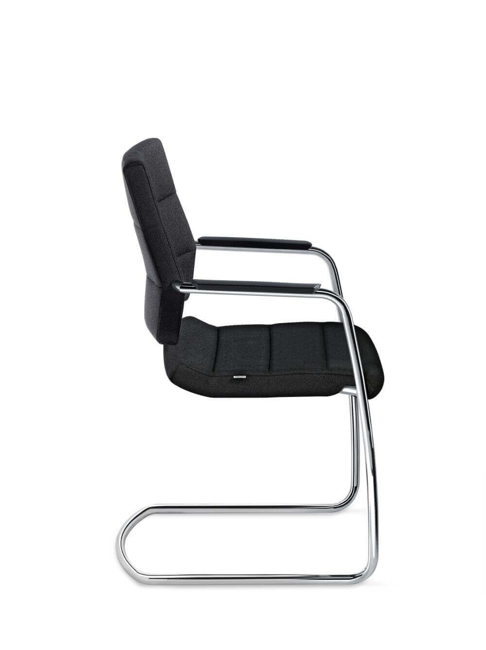 Interstuhl Champ 5C60 Freischwinger Rücken nieder