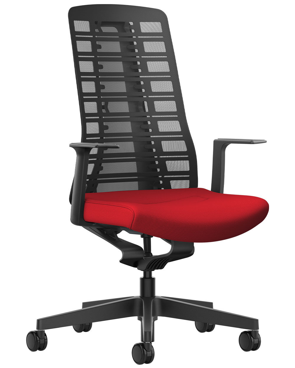 Interstuhl PURE, PU213, konfigurierbar, Netzrücken, ergonomischer Bürostuhl
