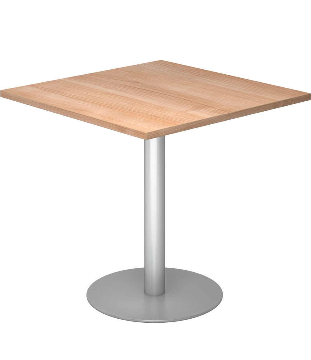 deskgo meeting Säulentisch 80 x 80 cm
