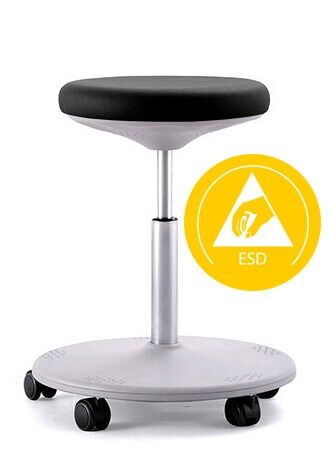 Laborhocker ESD Bimos Labster 9107E Sitzhöhe
