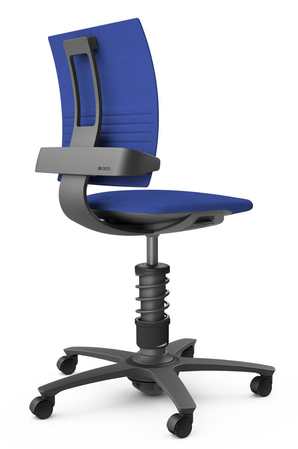 Aeris 3Dee Bezug Mikrofaser blau,