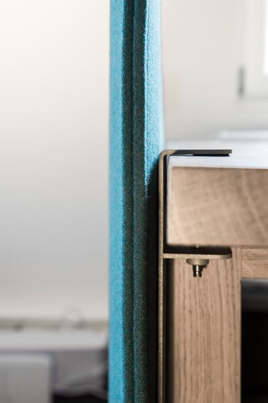 BuzziSpace BuzziFrontDesk, Schreibtisch-Trennwand, viele Formate