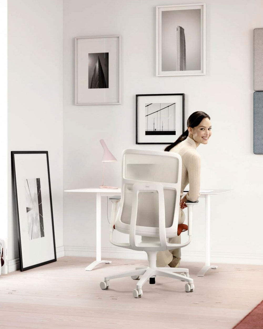 Wilkhahn AT 187/73 ESP, ergonomischer Bürostuhl,