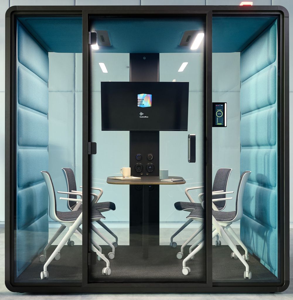hushoffice HushFree.M, Raum-in-Raum System,