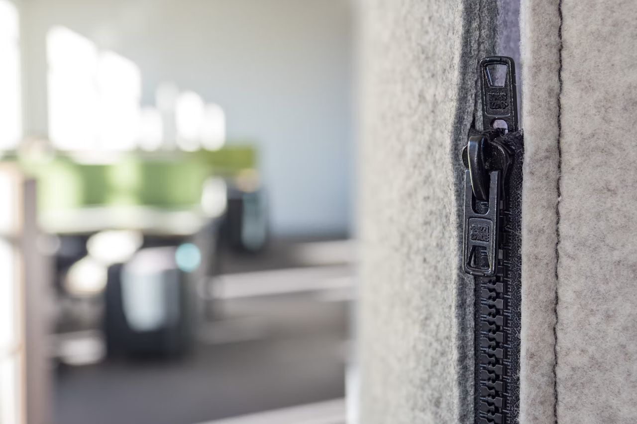 BuzziSpace BuzziScreen, Akustik-Trennwand, verschiedene Größen, verkettbar