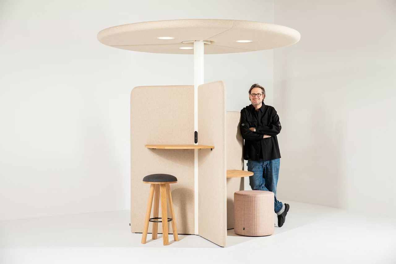 BuzziSpace BuzziBrella, Akustikschirm