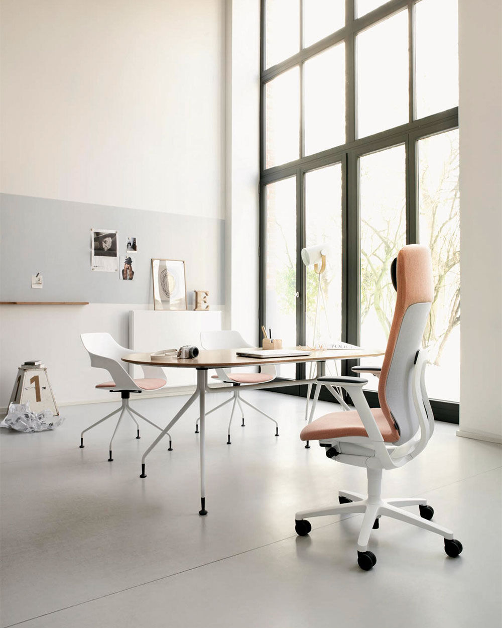 Wilkhahn AT 187/9, ergonomischer Bürostuhl,