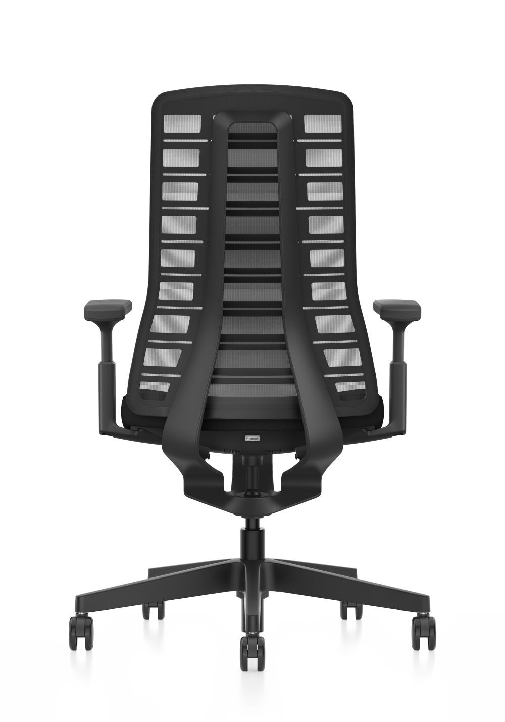 Interstuhl PURE BLCK PU213, ergonomischer