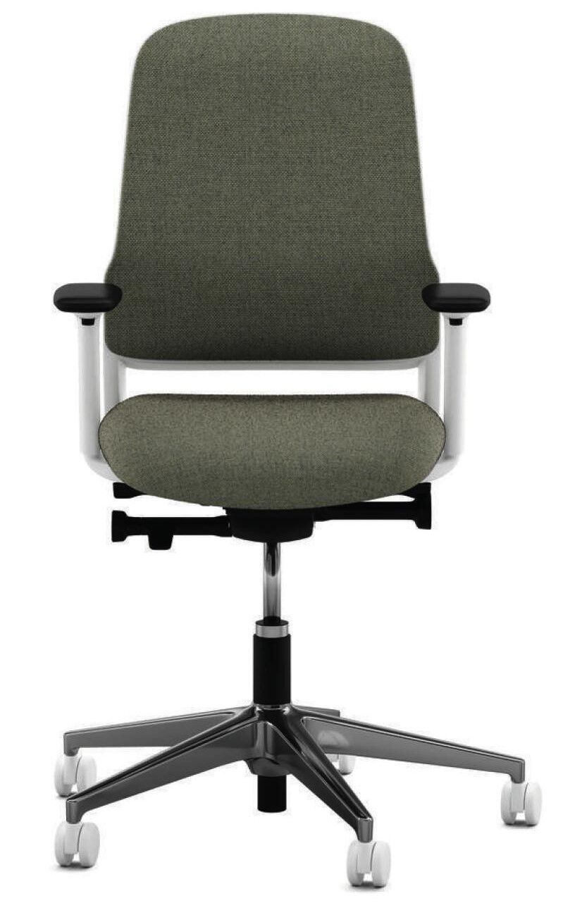 Wilkhahn ME 165/72 ESP, Bürostuhl, Netzrücken mit