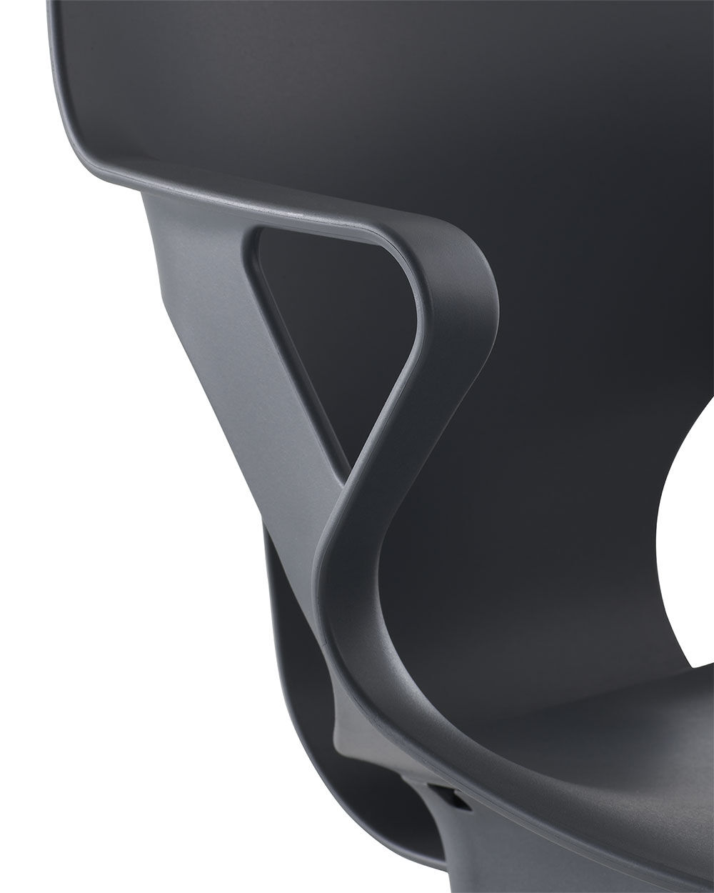 Herman Miller Zeph Mehrzweckstuhl, mit und