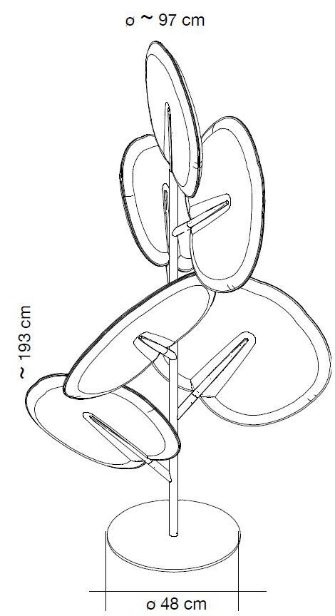 Caimi Botanica Totem Akustik Schallabsorber