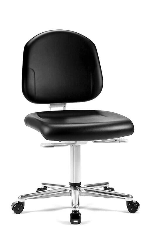 Bimos Reinraum Plus 2 9181 Reinraumstuhl mit Permanentkontakt-Lehne 38 cm