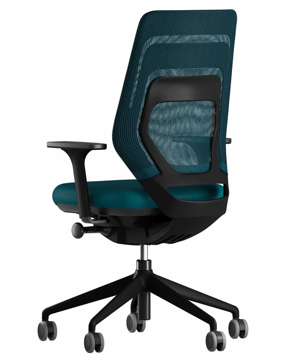 fm Asiento Bürodrehstuhl, Synchronmechanik,