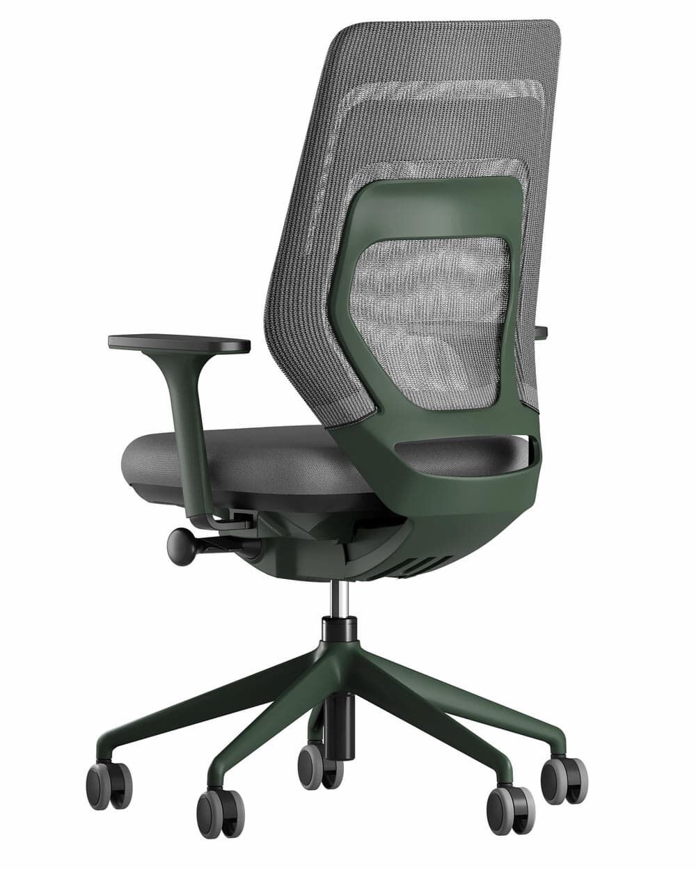 fm Asiento Bürodrehstuhl, Synchronmechanik,
