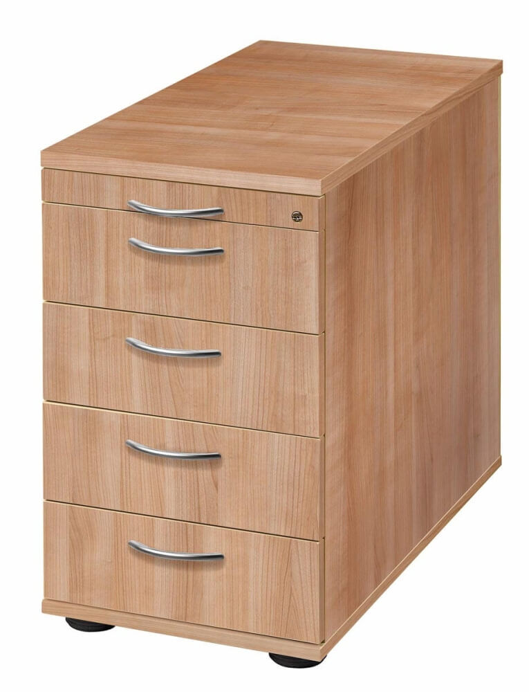 deskgo DSC80-4 plus Standcontainer plus, 4 Schübe