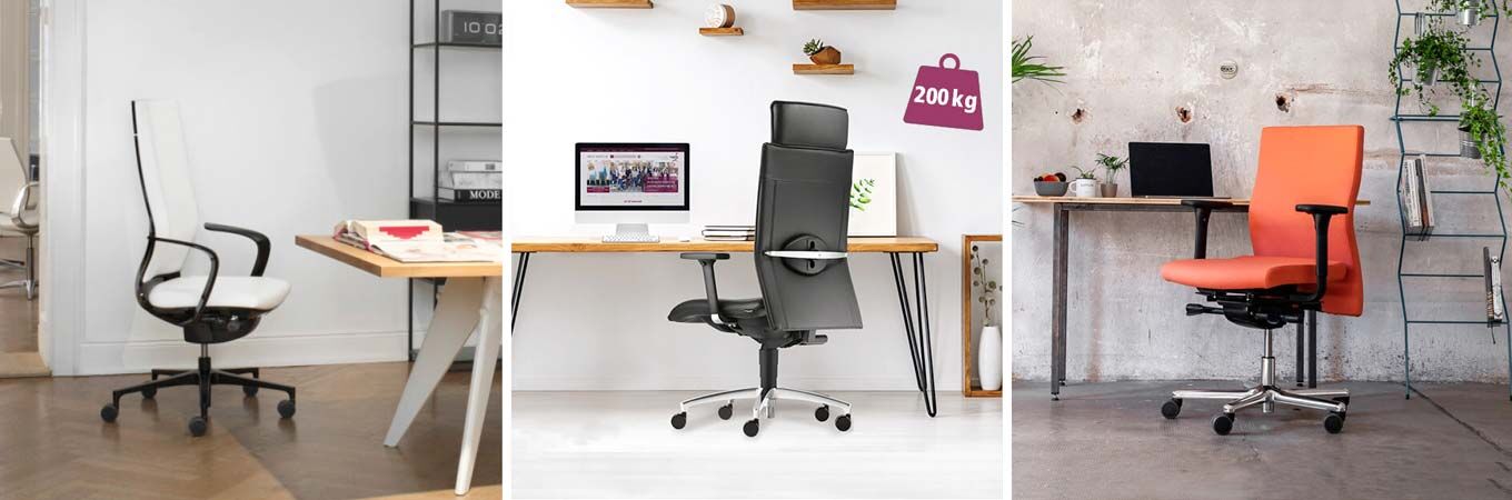 Bürostühle bis 200 kg belastbar