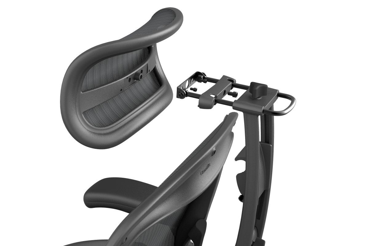 Atlas headrest designed for the herman miller aeron chair discount