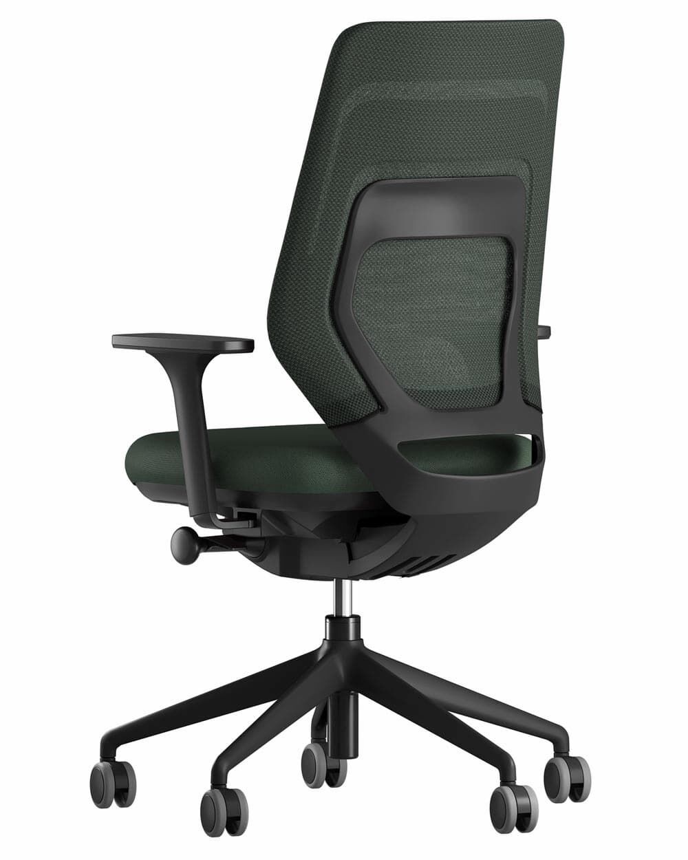 fm Asiento Bürodrehstuhl, Synchronmechanik,