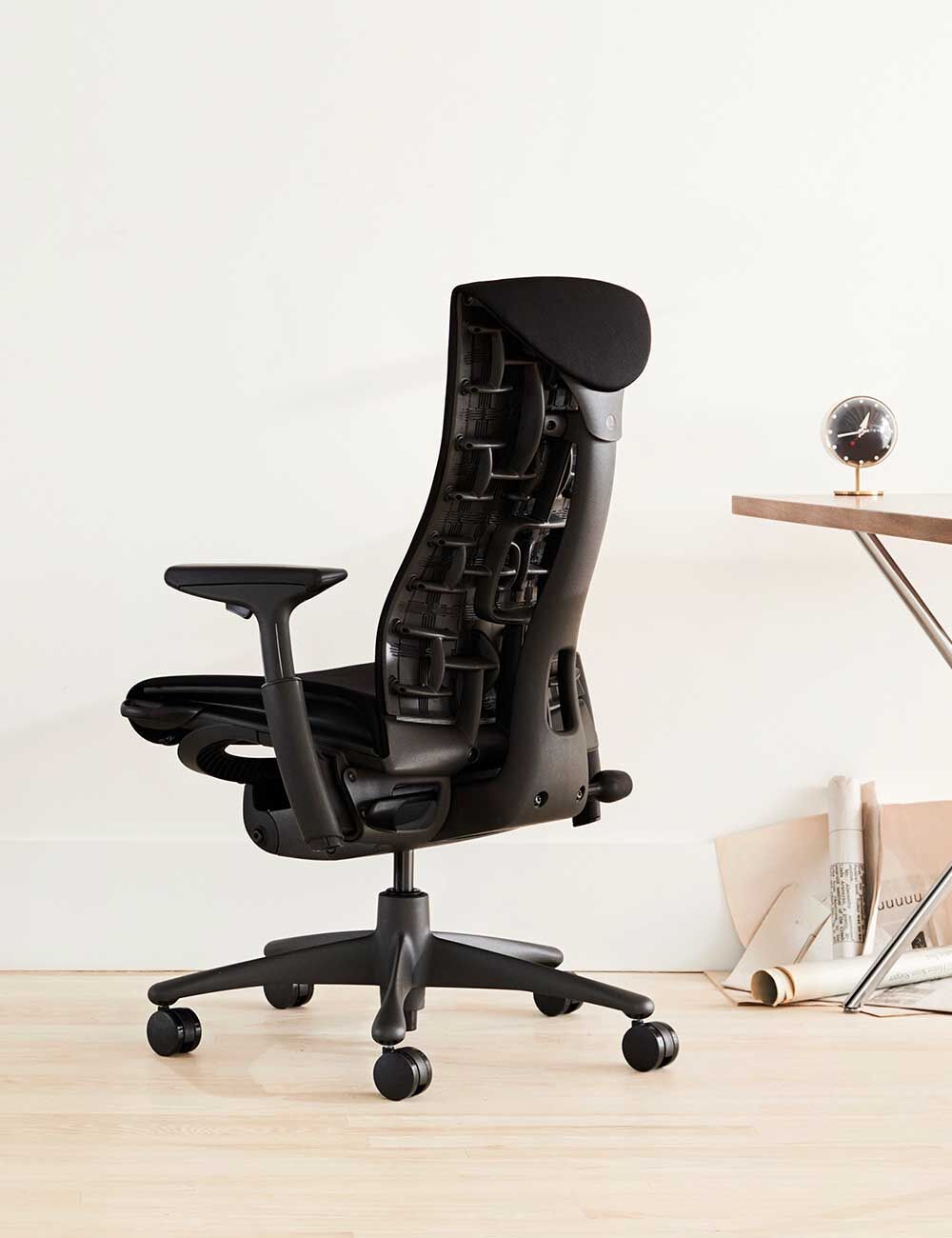 Herman Miller Embody Black Lagermodell