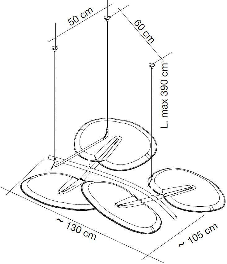 Caimi Botanica Ceiling Akustik