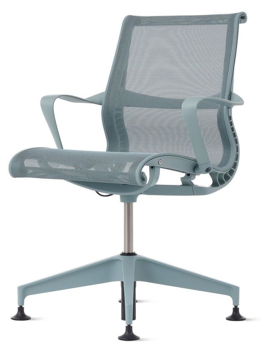 Herman Miller Setu, Konferenzstuhl, Gleiter,