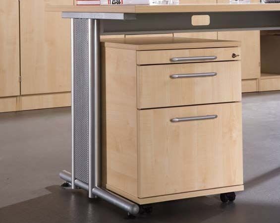 deskgo DC58-HR plus Rollcontainer plus, HR-Auszug