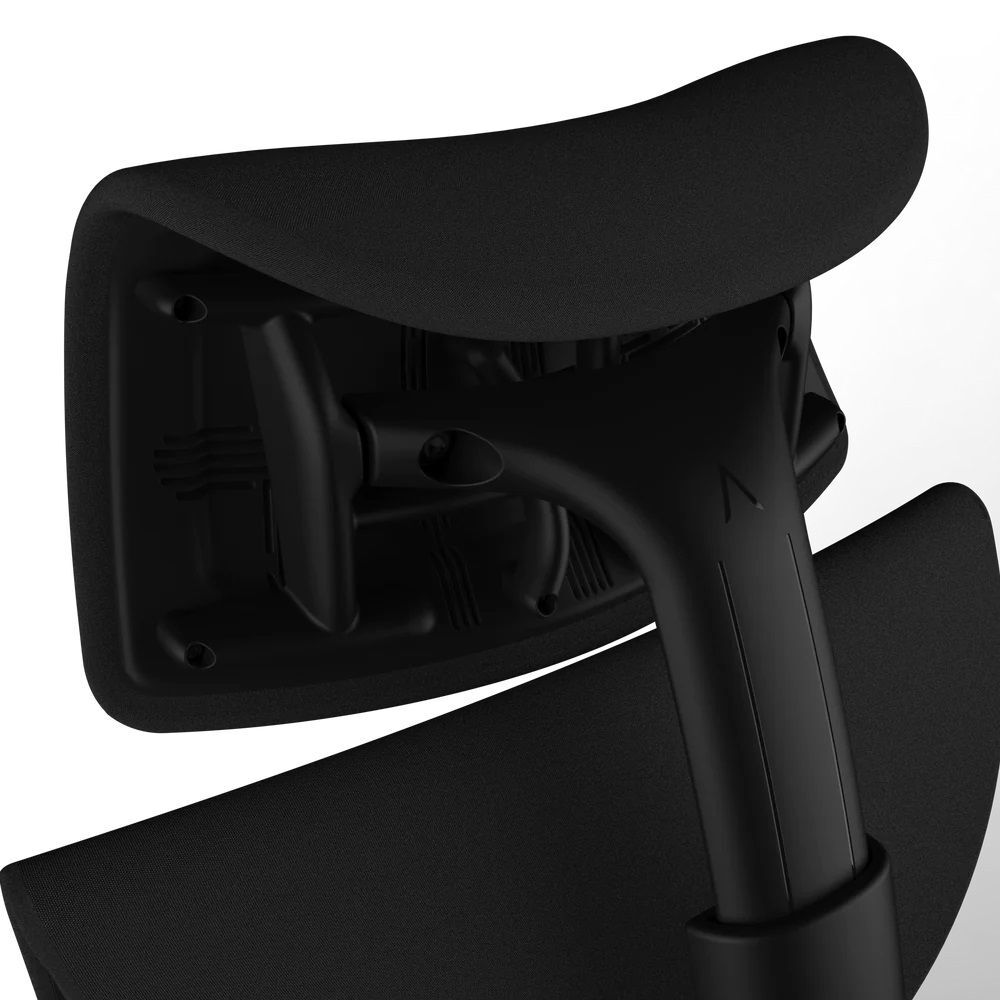 Atlas Headrest, Kopfstütze für Embody Rhythm Black