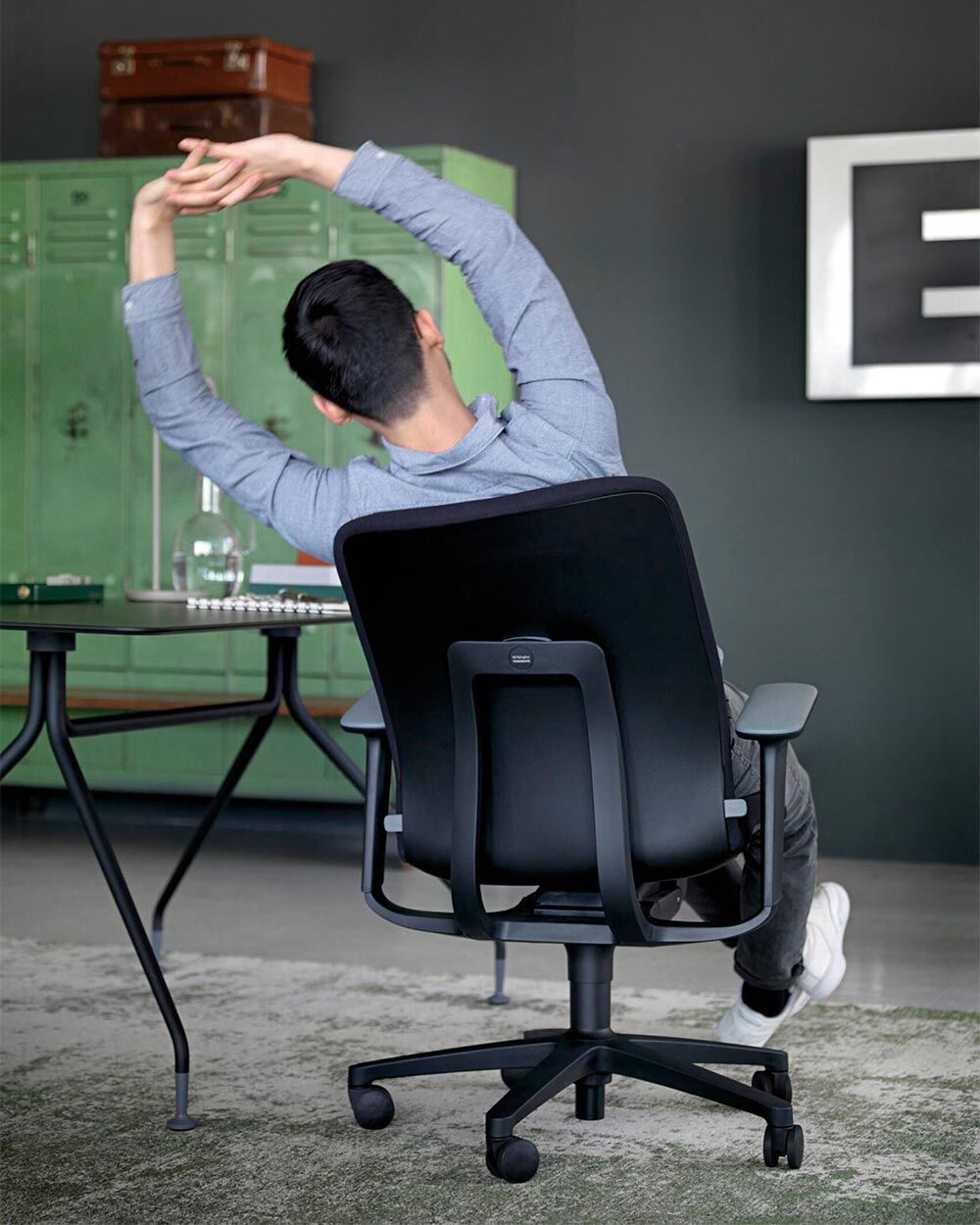 Wilkhahn AT 187/7, ergonomischer Bürostuhl,