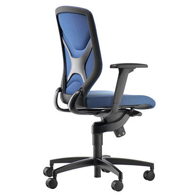 Wilkhahn IN Bürostuhl blau