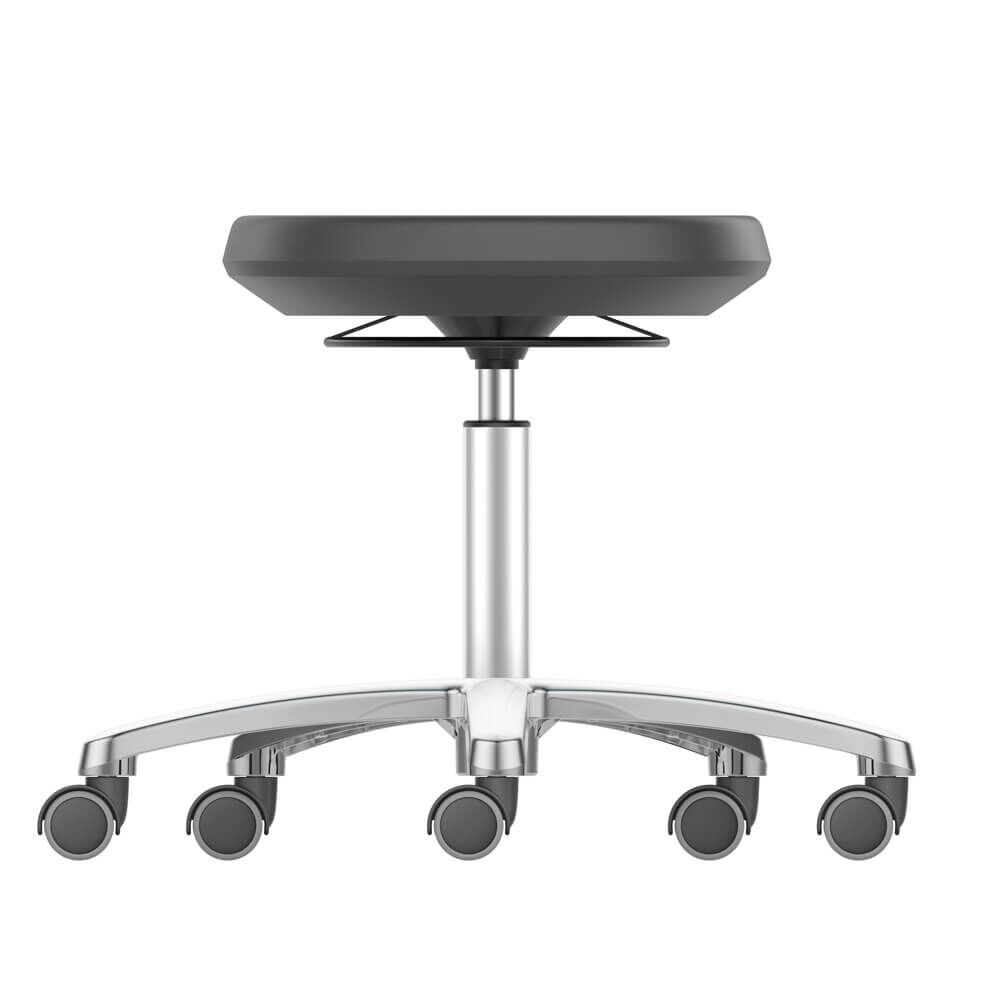 Ab lager:bimos Labsit 9127 Laborhocker, Rollen,