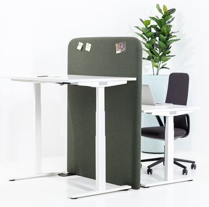 BuzziSpace BuzziShield Free, Akustik-Trennwand, verschiedene Formen und Größen