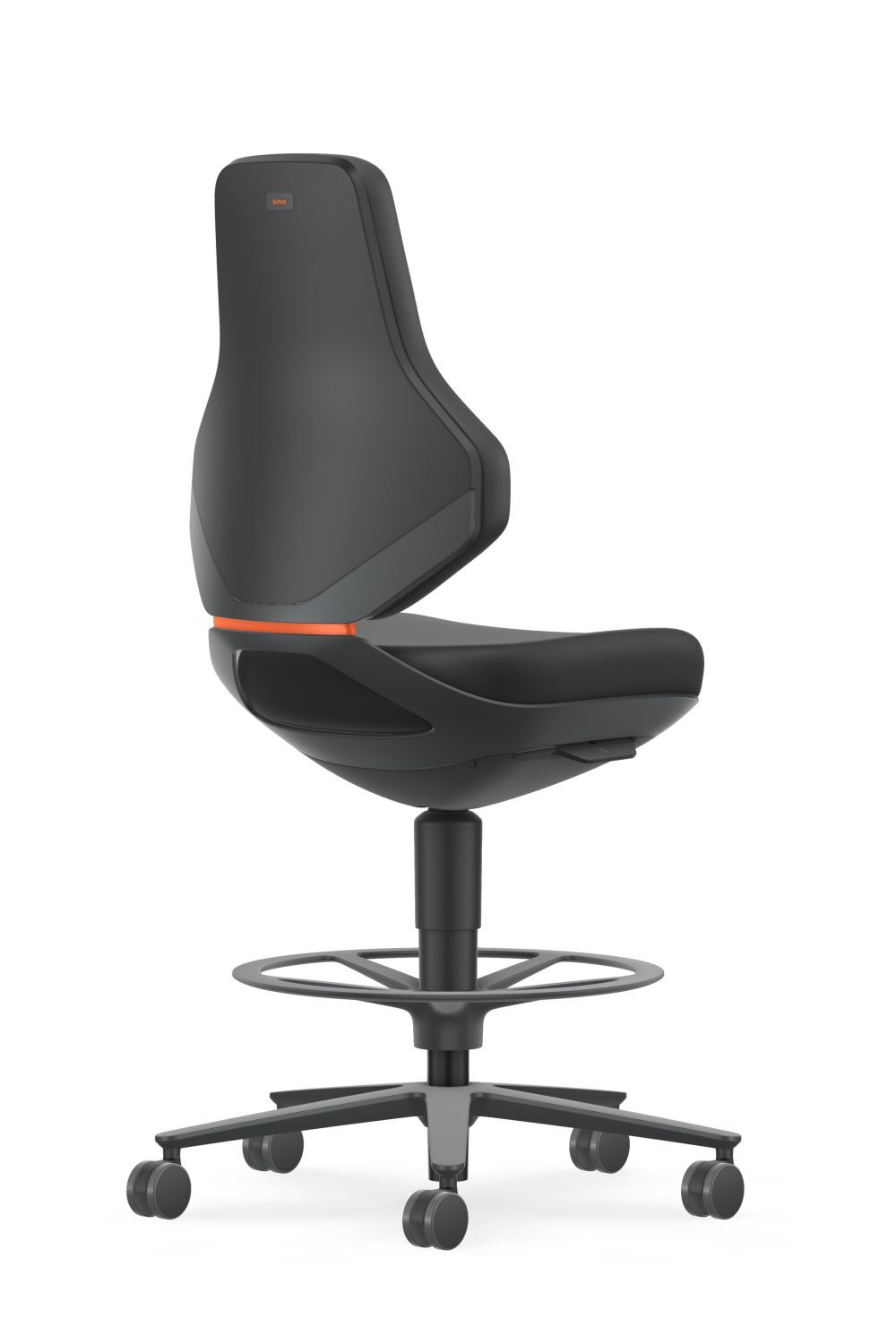 Bimos Labor Texon 4 9175, Laborstuhl, Rollen,