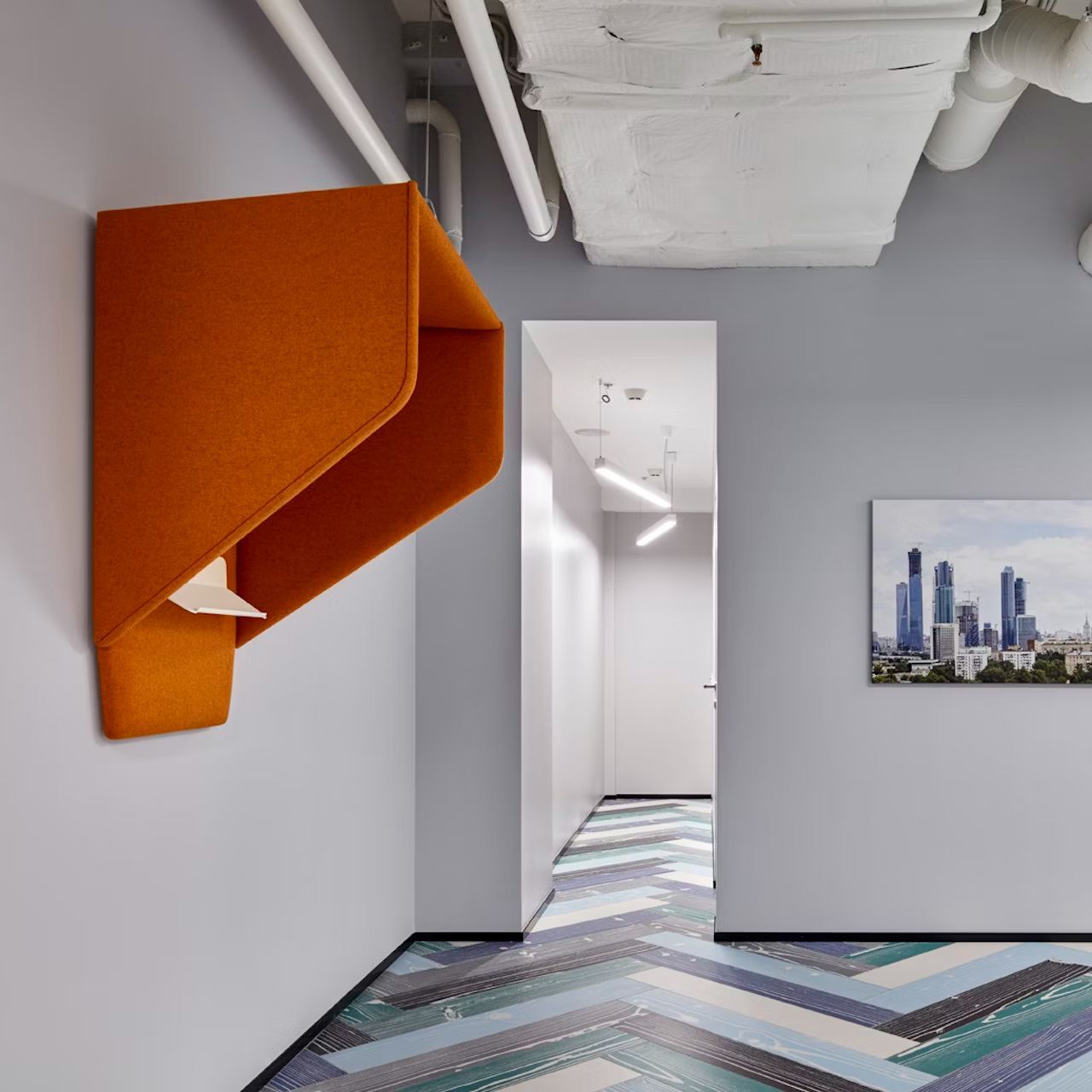 BuzziSpace BuzziHood, Telefonkabine