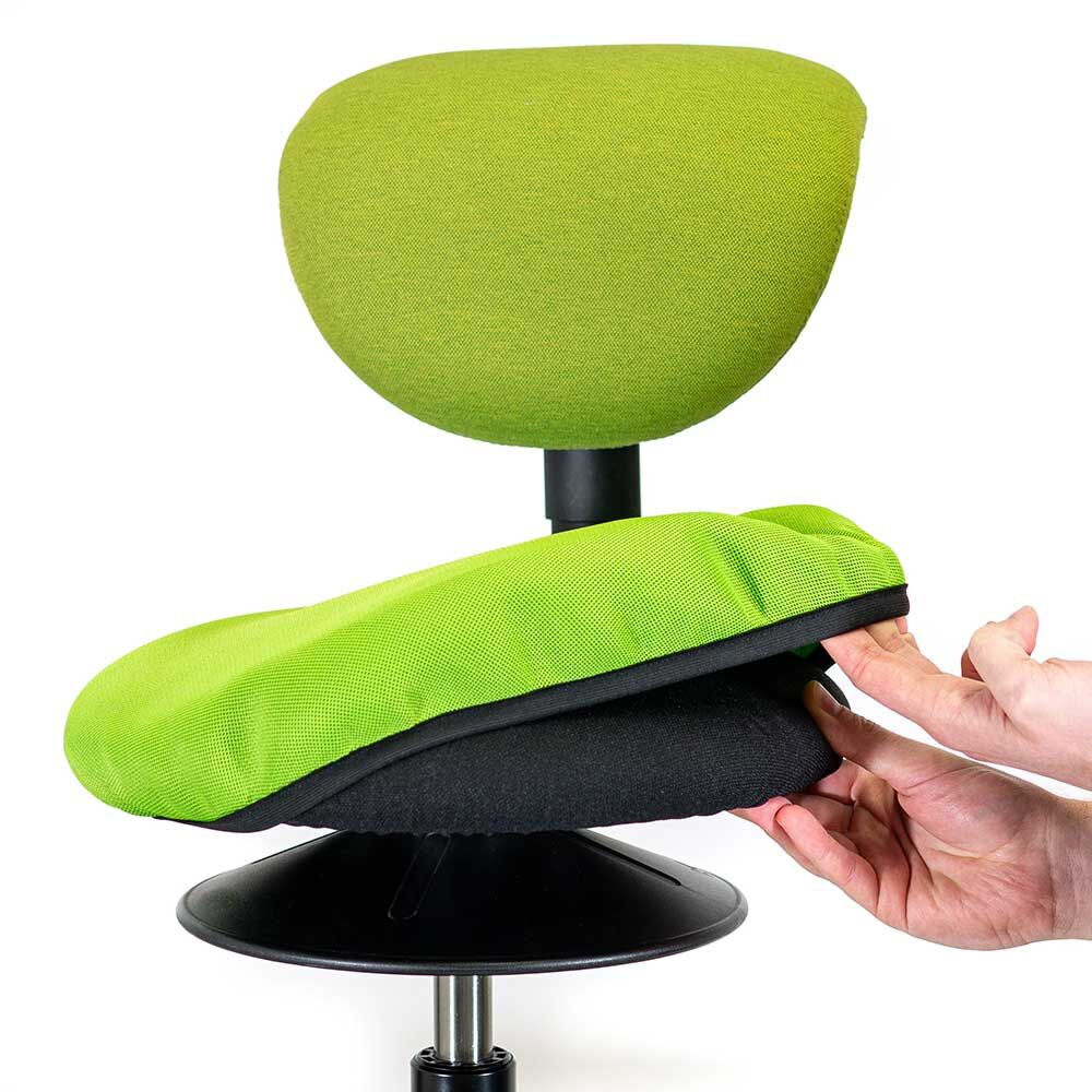 Chairgo Smoover Free, Erzieherstuhl, ohne Rückenlehne