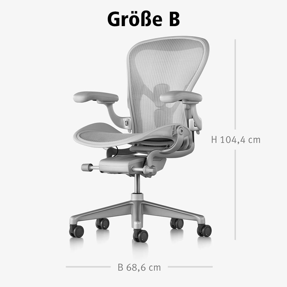 Herman Miller Aeron Größe B