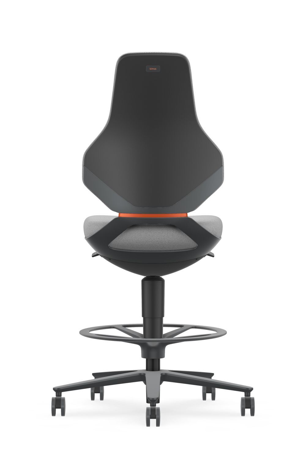 Bimos Labor Texon 4 9175, Laborstuhl, Rollen,