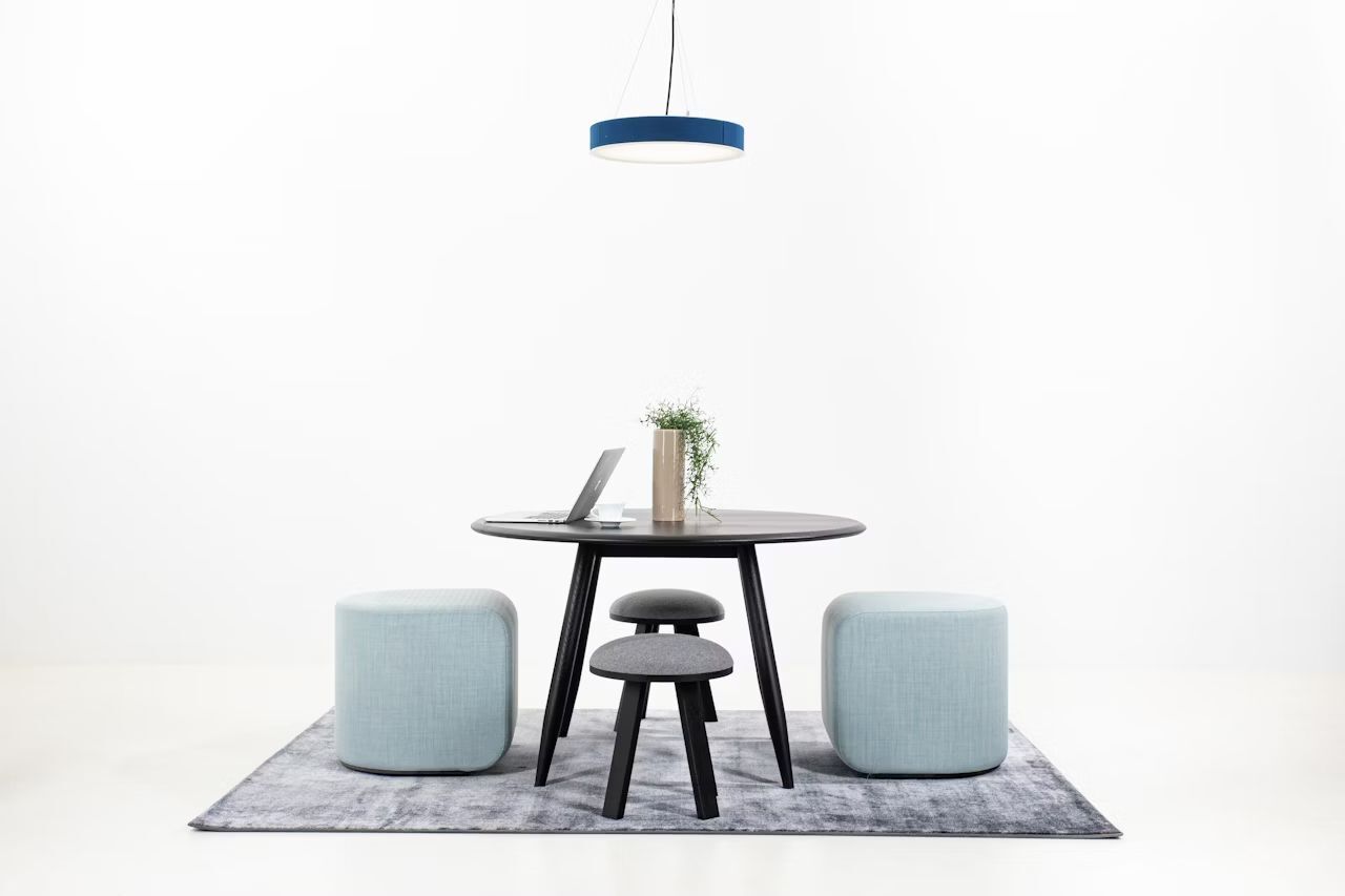 BuzziSpace BuzziDisk, LED Deckenlampe, akustisch wirksam