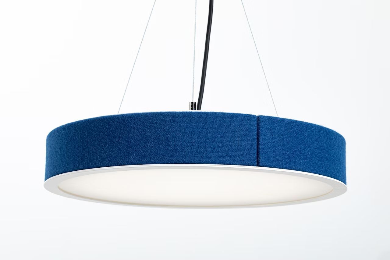 BuzziSpace BuzziDisk, LED Deckenlampe, akustisch wirksam