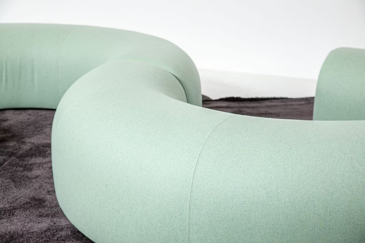 BuzziSpace BuzziCee, Polsterhocker, akustisch wirksam, 2 Größen